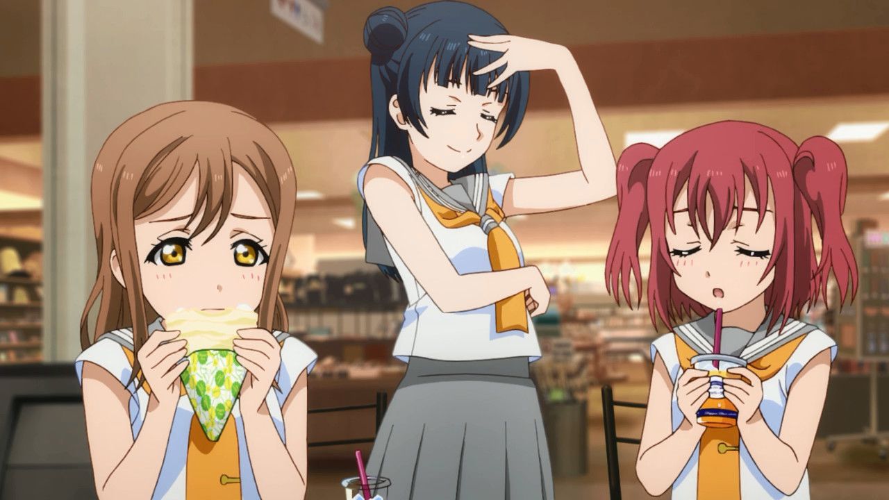 Love Live! Sunshine] Japanese-chan's cute too wwwwwwwww 38