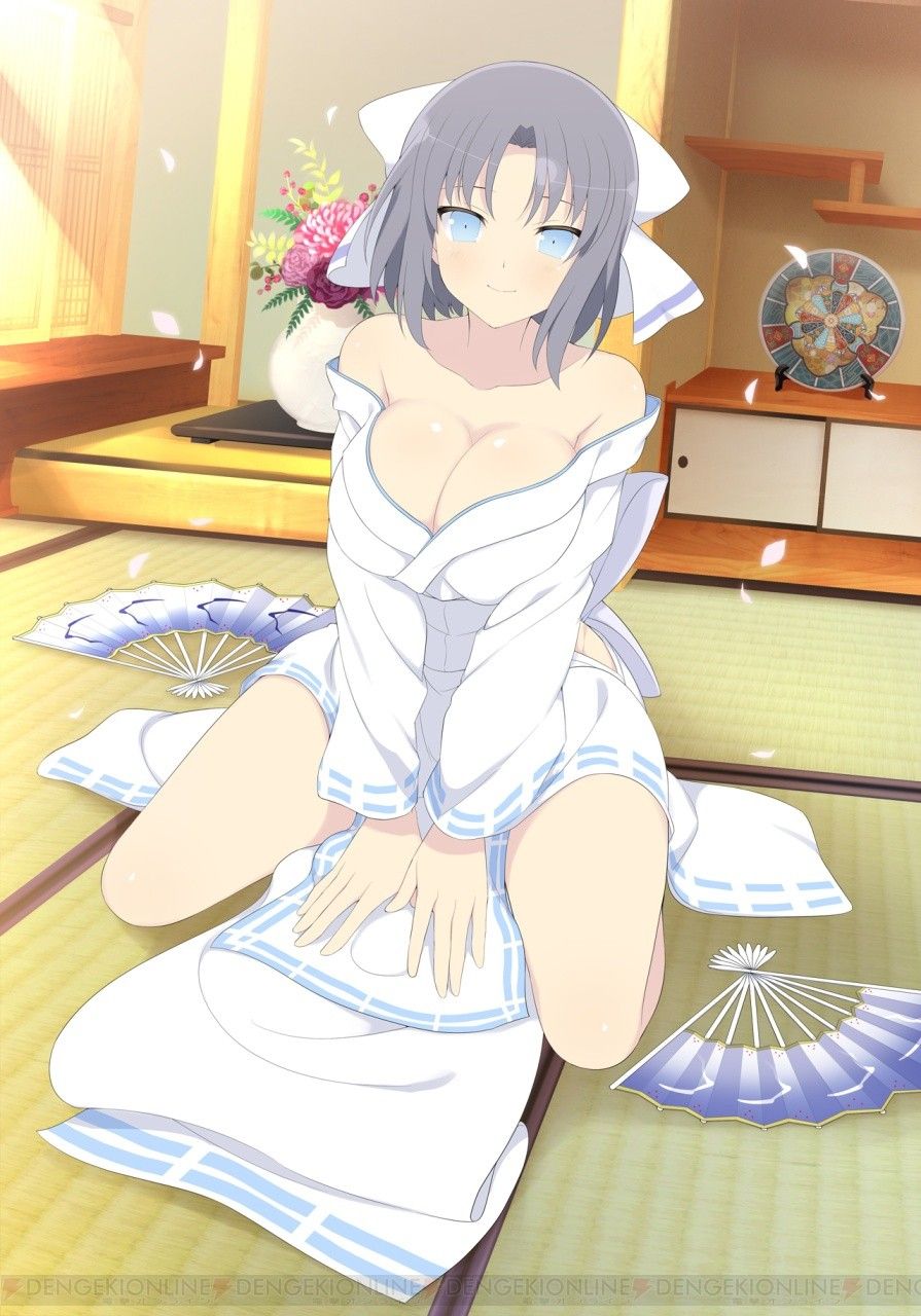 [Senran Kagura] [best PIE Championship] is held! Popular character vote is determined by the size of the breast! 12