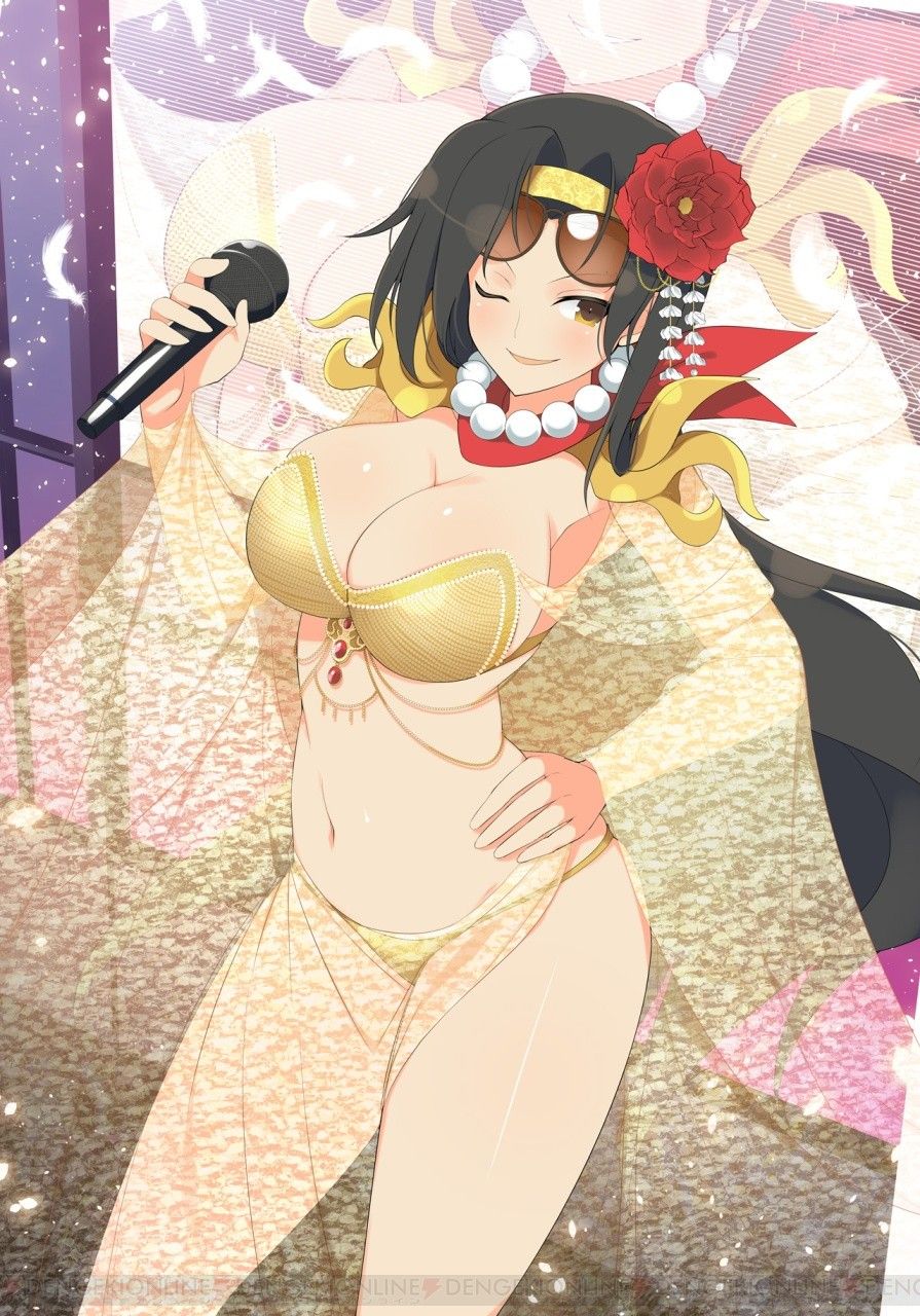 [Senran Kagura] [best PIE Championship] is held! Popular character vote is determined by the size of the breast! 17