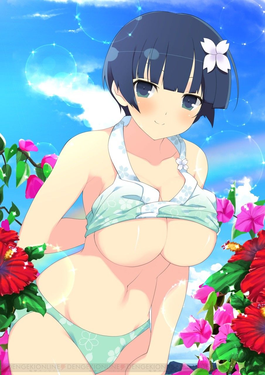 [Senran Kagura] [best PIE Championship] is held! Popular character vote is determined by the size of the breast! 20