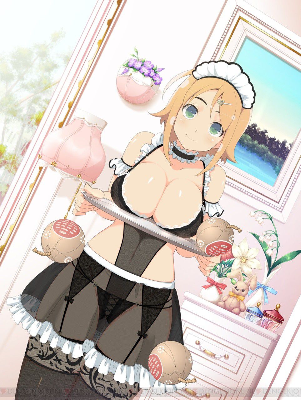 [Senran Kagura] [best PIE Championship] is held! Popular character vote is determined by the size of the breast! 25