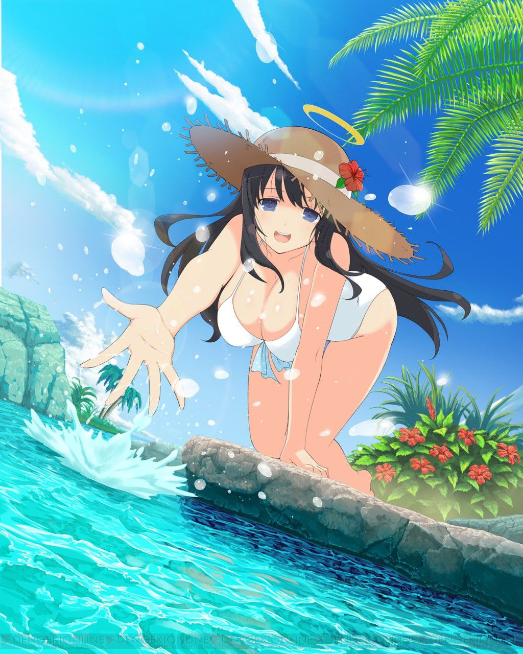 [Senran Kagura] [best PIE Championship] is held! Popular character vote is determined by the size of the breast! 26
