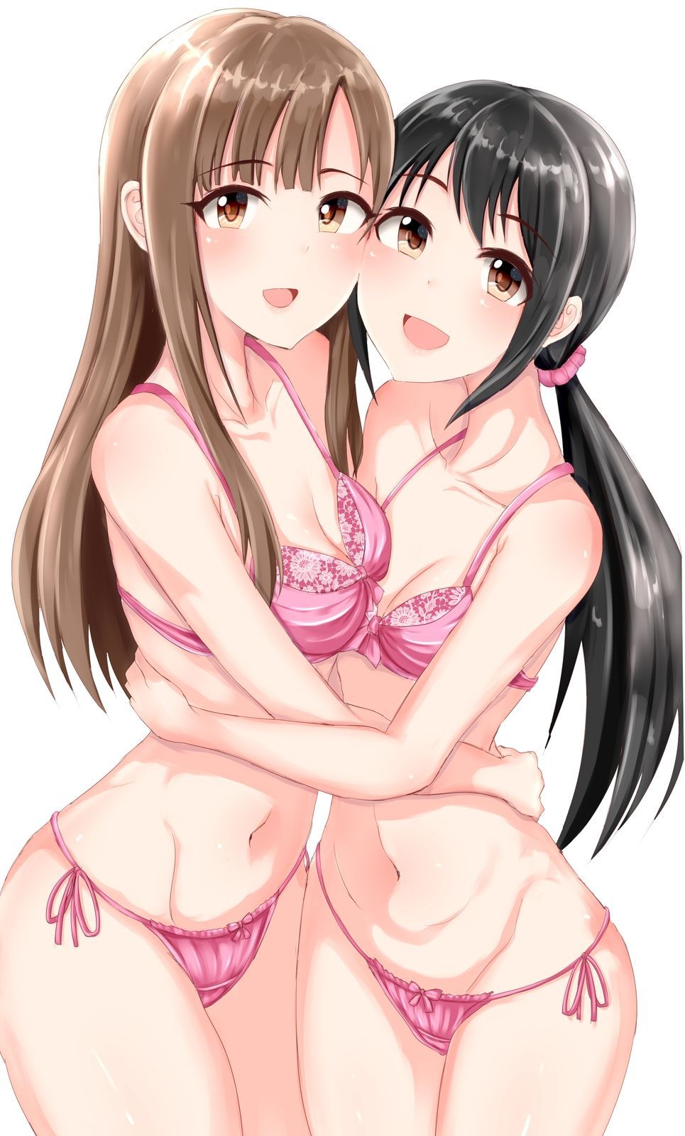 【Erotic Anime Summary】 Erotic image of milk matching of two combined 【Secondary erotic】 12