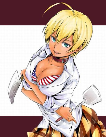 【 Secondary Image 】 Food wars: The most erotic pretty girl in Soma 11