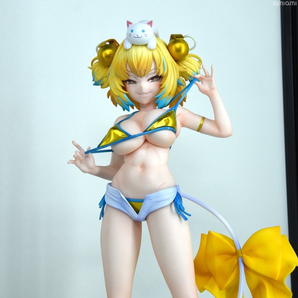【Image】Bomber Girl's new female gaki figure, fleshed out is too real and etched 1