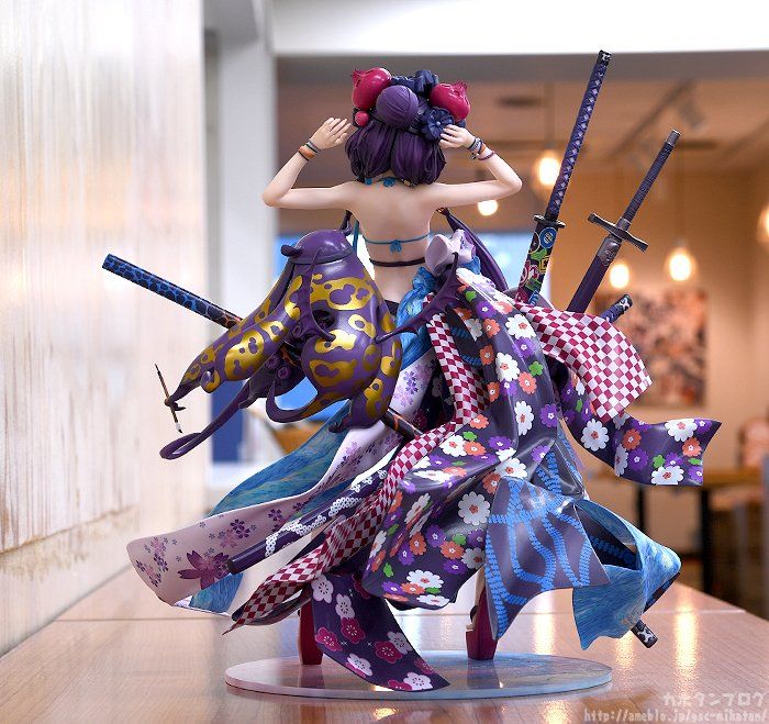 【Image】Bomber Girl's new female gaki figure, fleshed out is too real and etched 12