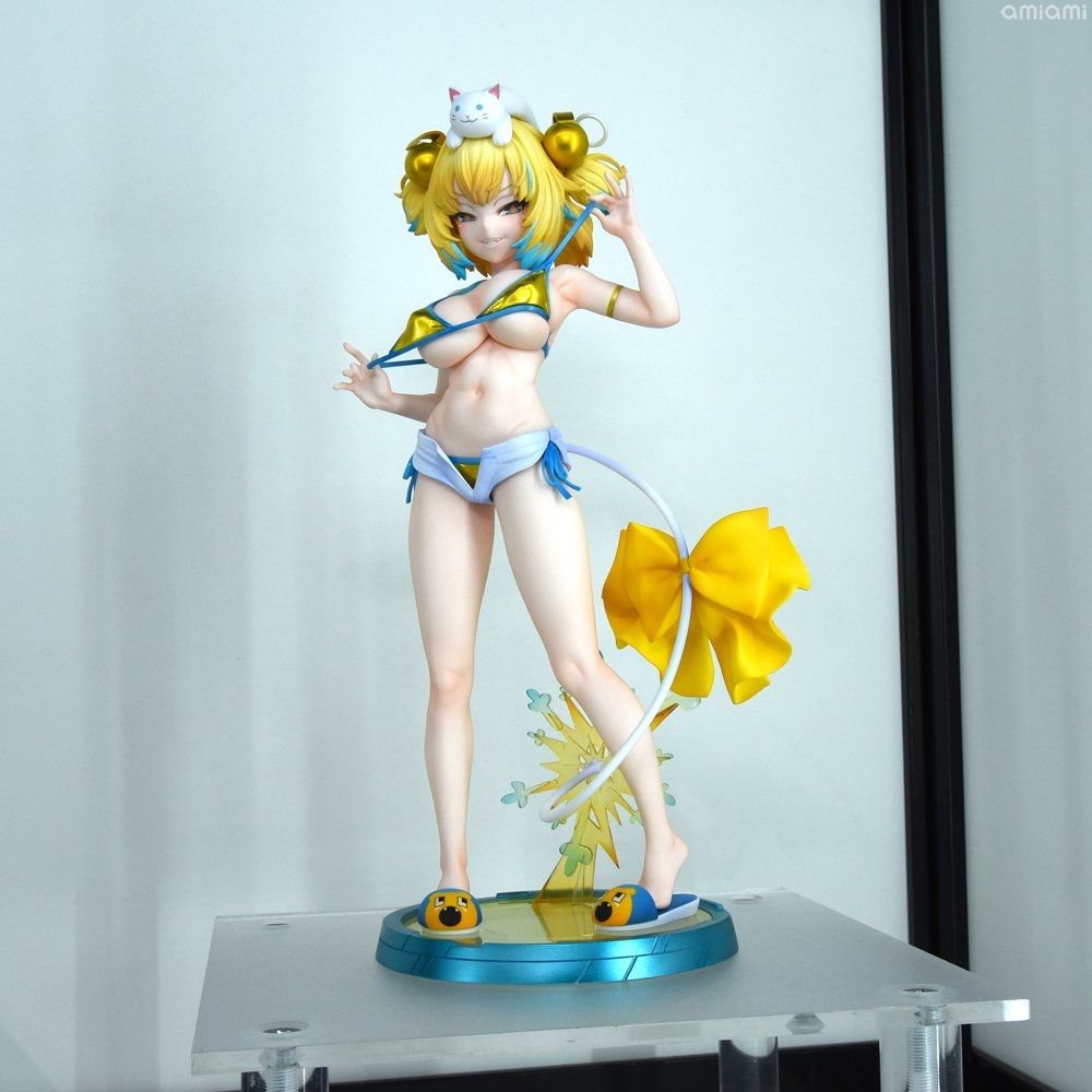 【Image】Bomber Girl's new female gaki figure, fleshed out is too real and etched 2