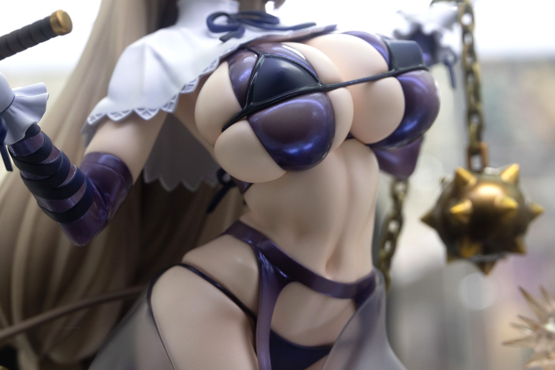 【Image】Bomber Girl's new female gaki figure, fleshed out is too real and etched 5