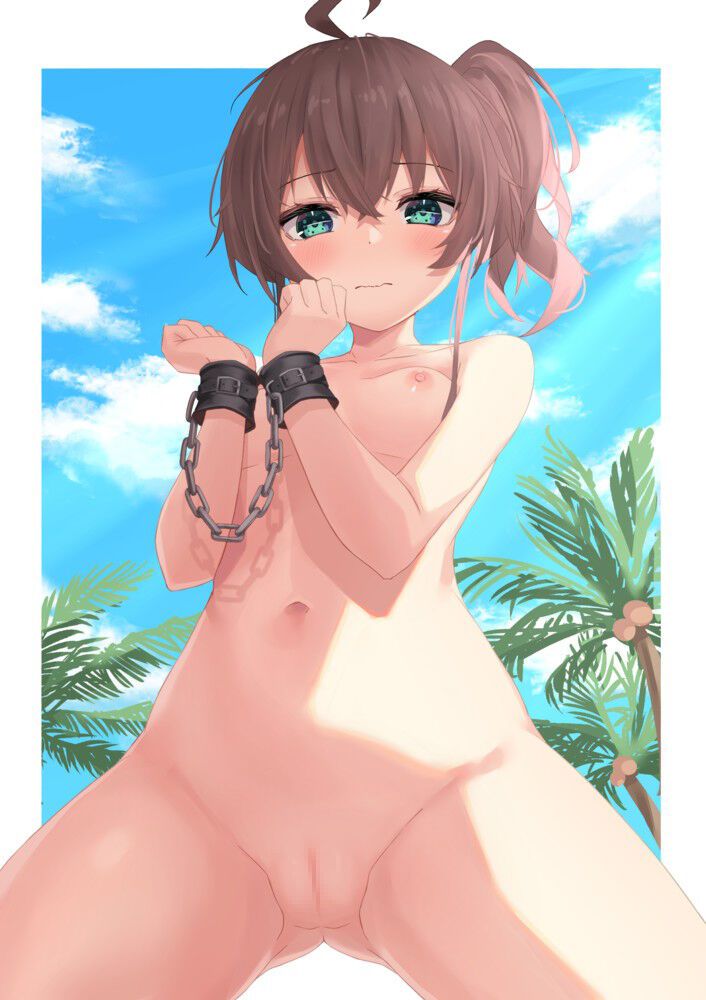 【Selected 135 Photos】 I collected only cute secondary images with loli bishōjo etch. 13
