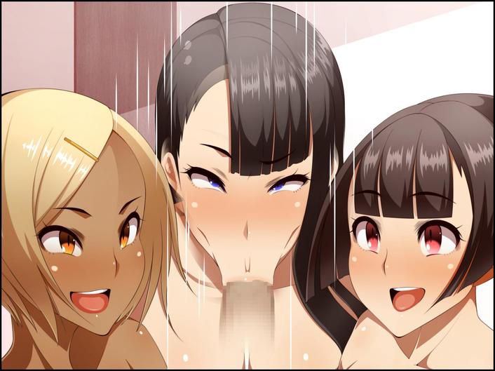 [Secondary erotic image] Cute pretty girls eat dirty Ji ○ PO 3