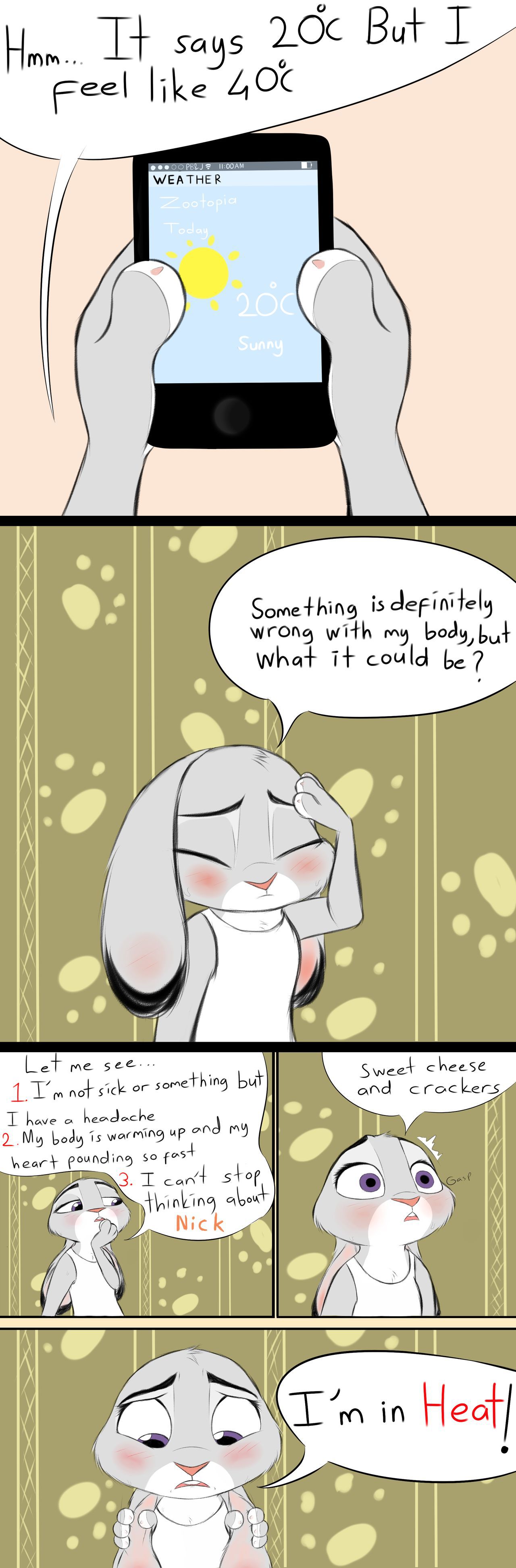 [gokhan] A Heat Bun (Zootopia) 6