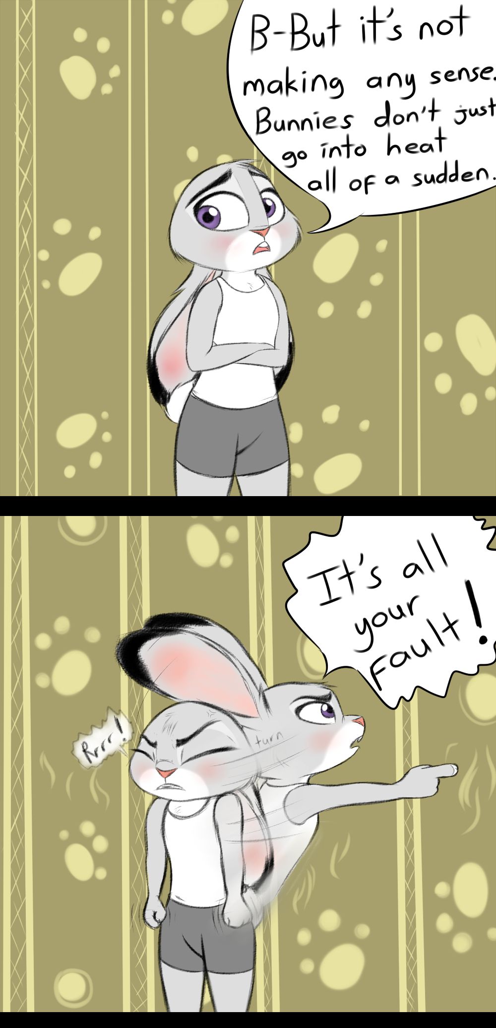 [gokhan] A Heat Bun (Zootopia) 7