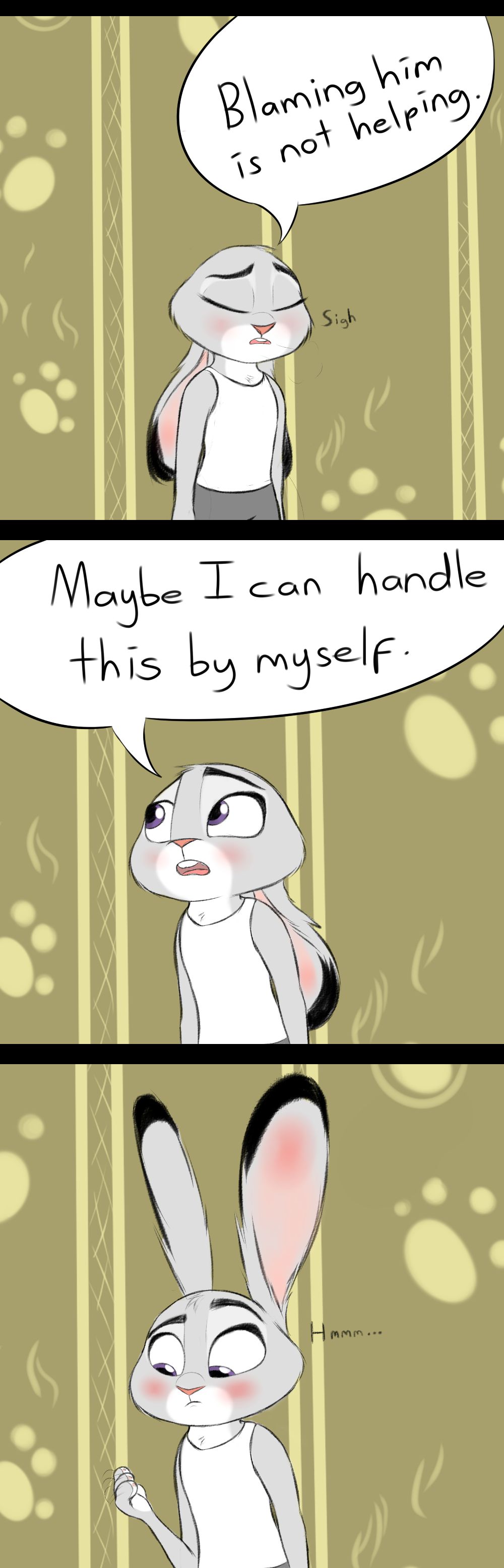 [gokhan] A Heat Bun (Zootopia) 9