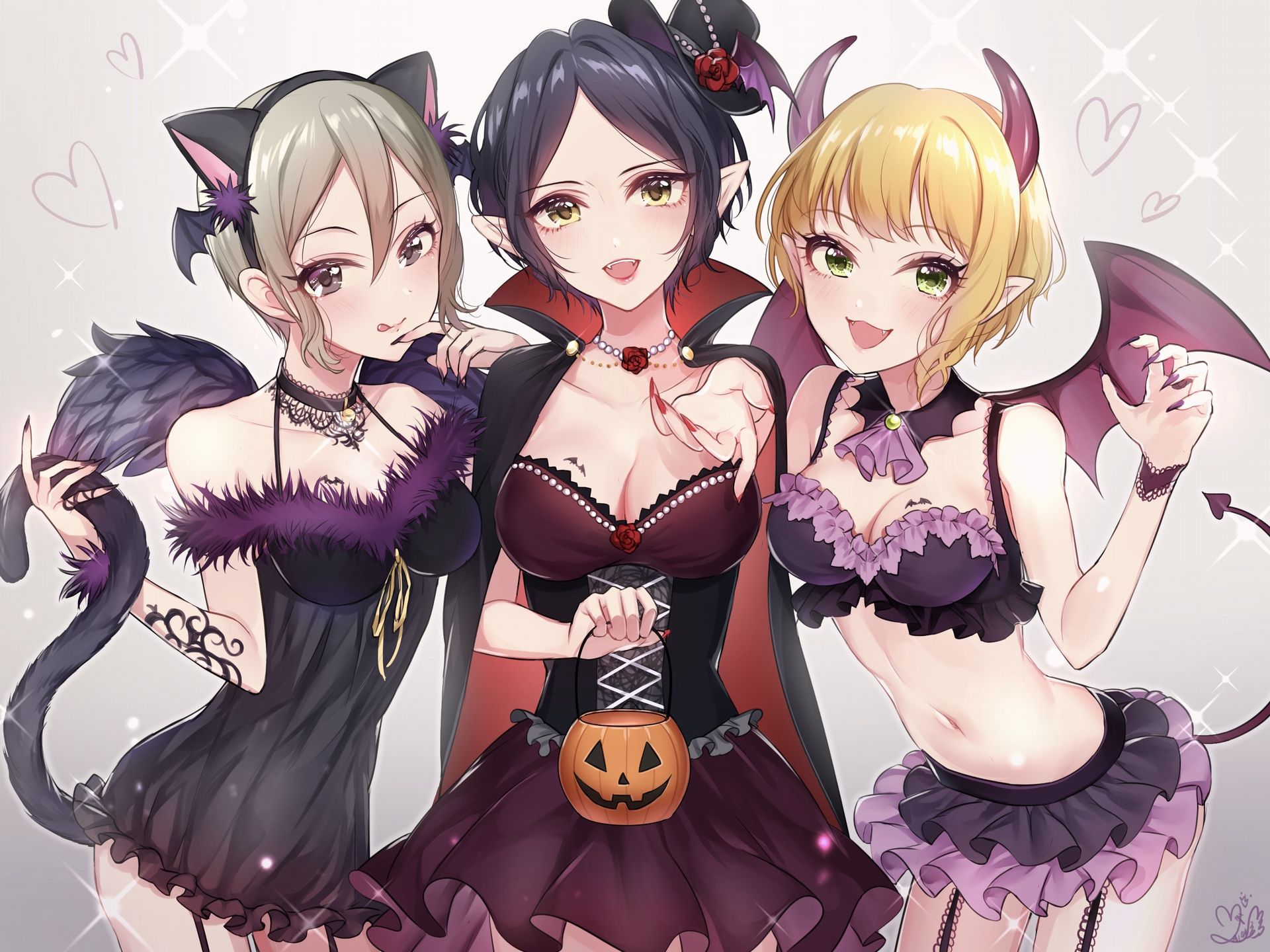 [Secondary ZIP] I got a hundred pictures of Halloween beautiful girl summary 26