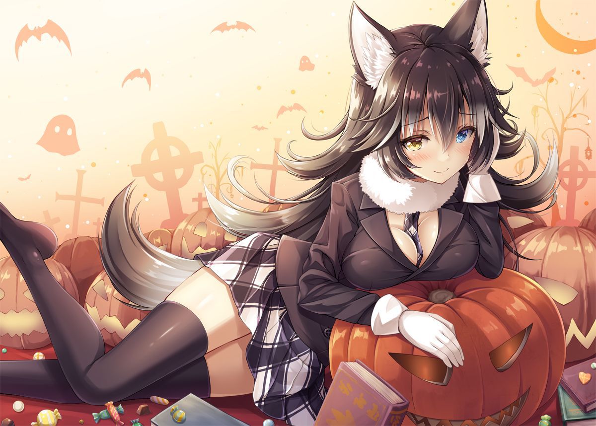 [Secondary ZIP] I got a hundred pictures of Halloween beautiful girl summary 31