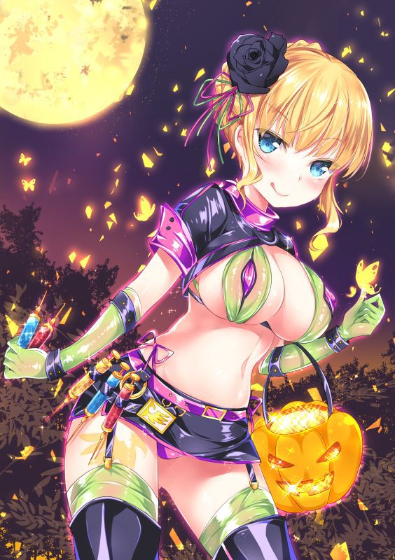 [Secondary ZIP] I got a hundred pictures of Halloween beautiful girl summary 33