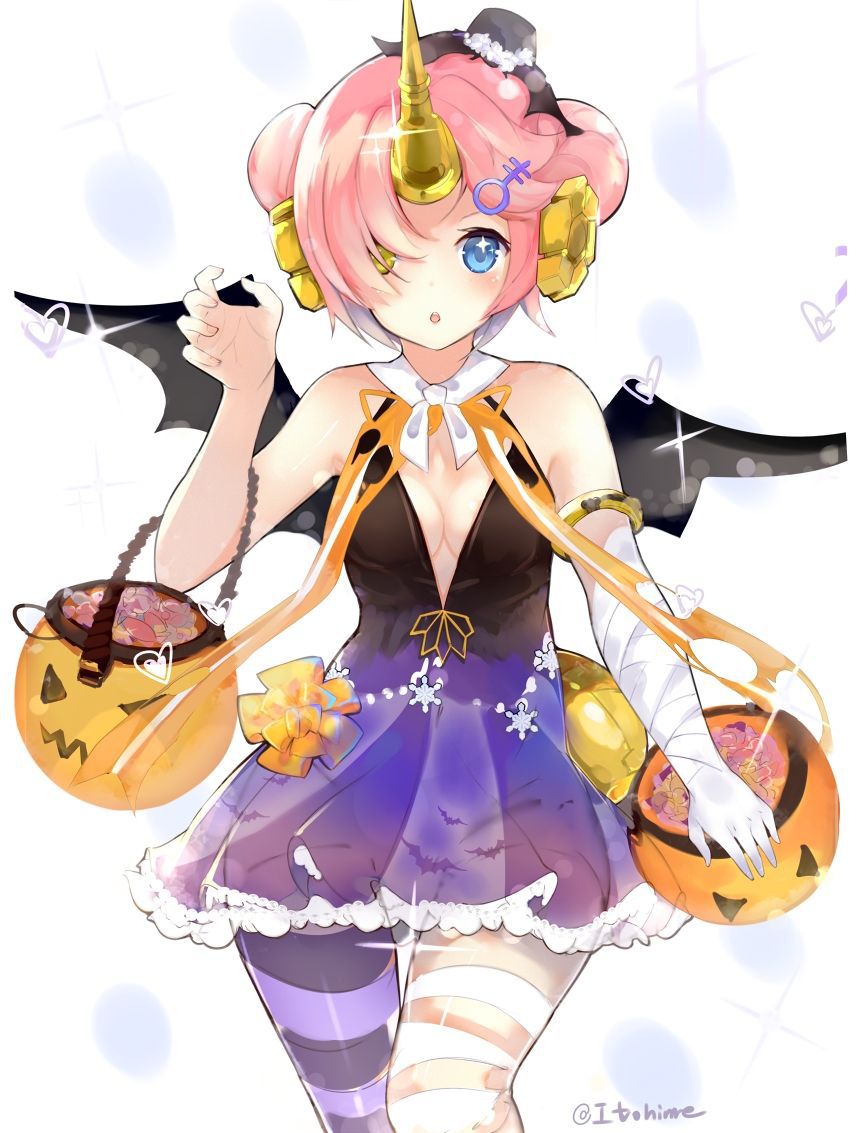 [Secondary ZIP] I got a hundred pictures of Halloween beautiful girl summary 42
