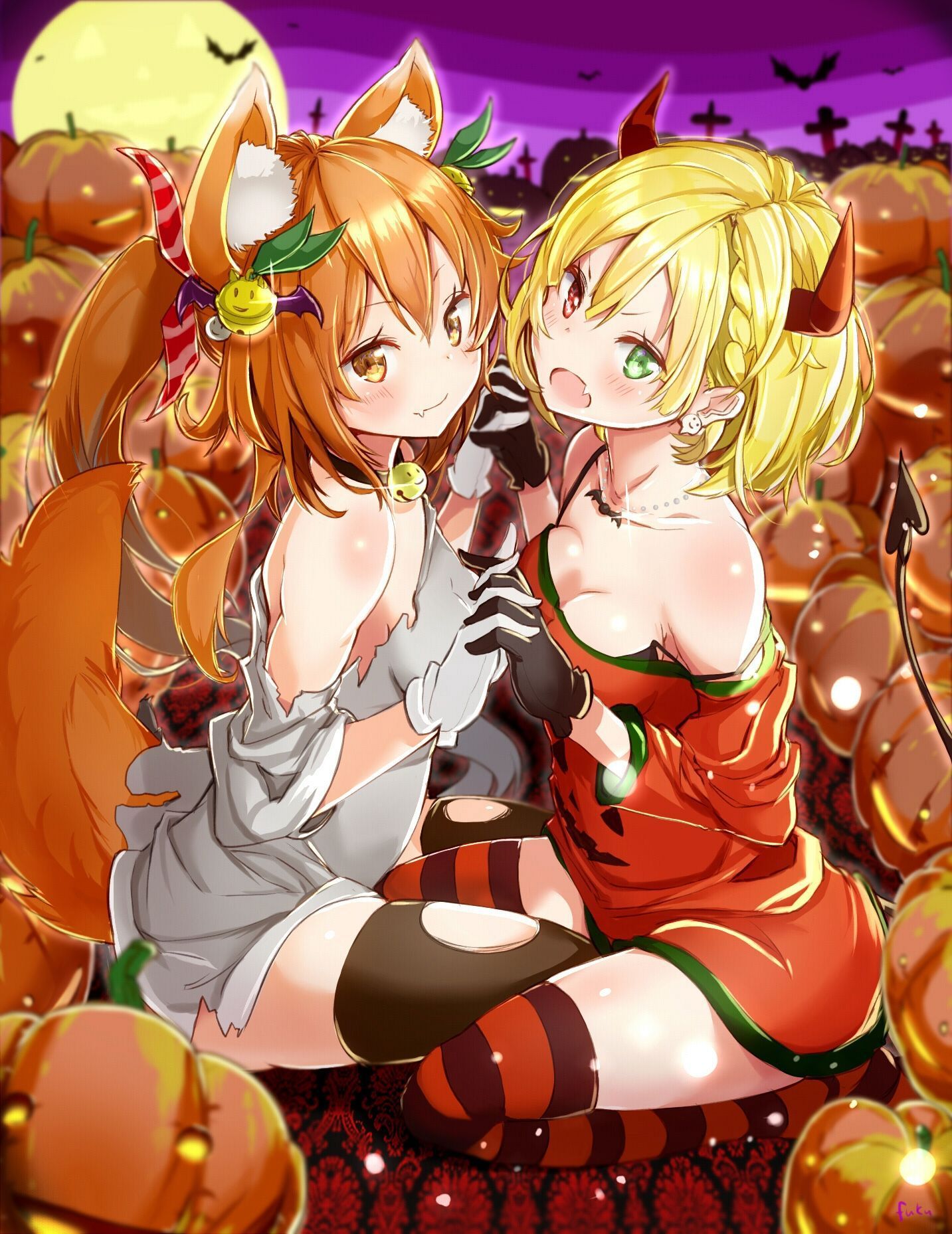[Secondary ZIP] I got a hundred pictures of Halloween beautiful girl summary 49