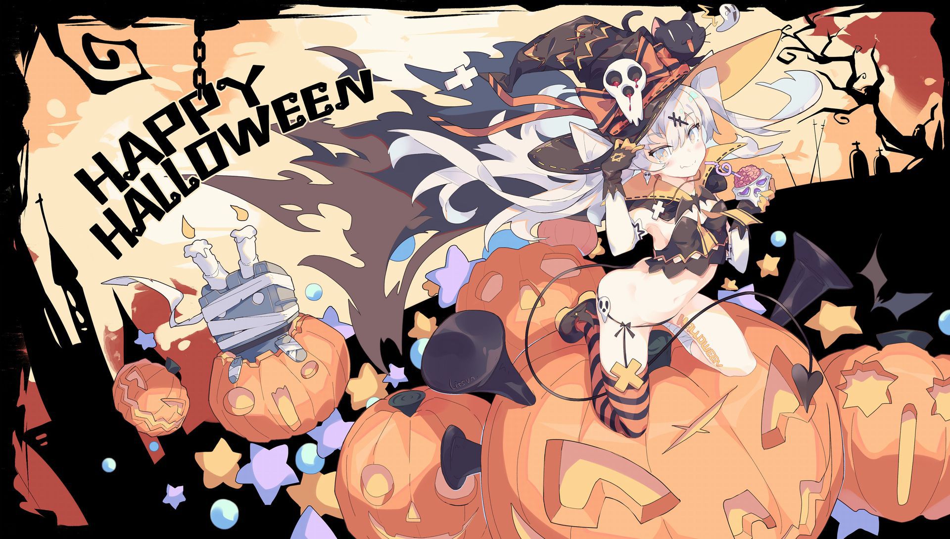 [Secondary ZIP] I got a hundred pictures of Halloween beautiful girl summary 5