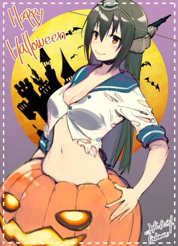 [Secondary ZIP] I got a hundred pictures of Halloween beautiful girl summary 6