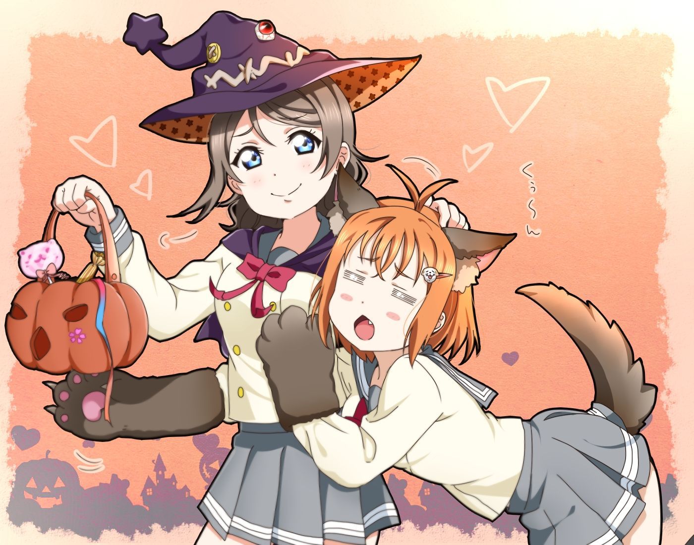 [Secondary ZIP] I got a hundred pictures of Halloween beautiful girl summary 65