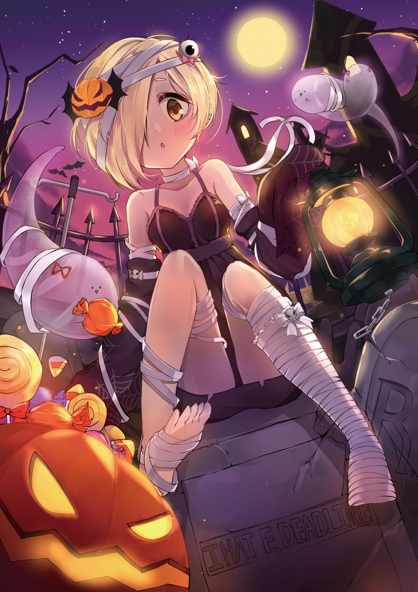 [Secondary ZIP] I got a hundred pictures of Halloween beautiful girl summary 69