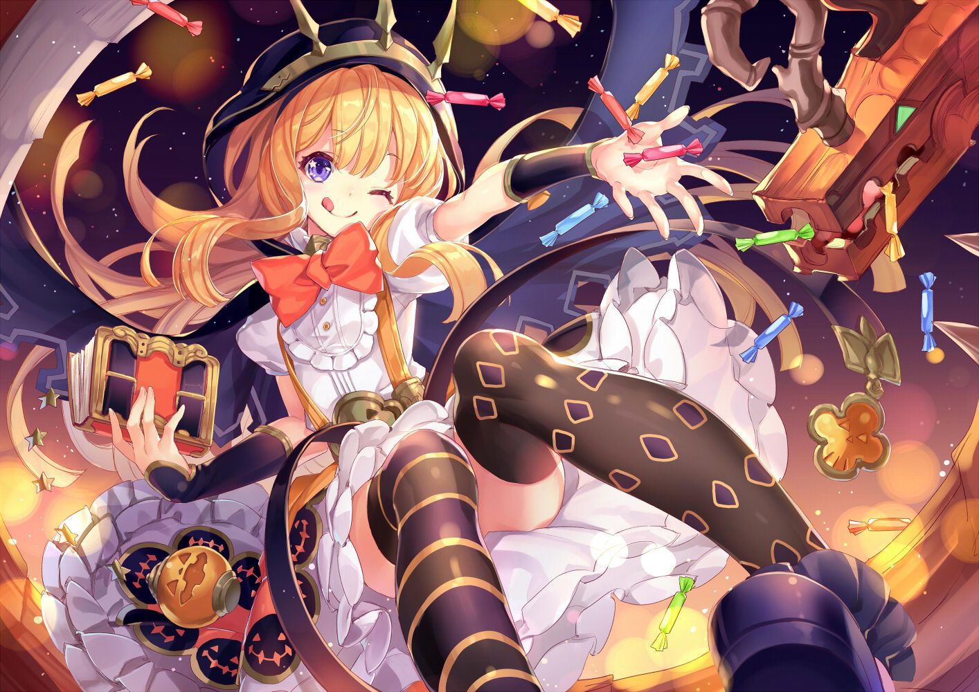 [Secondary ZIP] I got a hundred pictures of Halloween beautiful girl summary 7