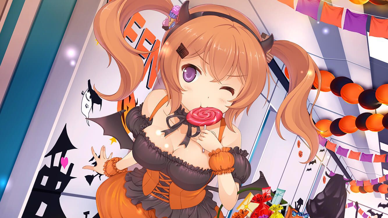 [Secondary ZIP] I got a hundred pictures of Halloween beautiful girl summary 72