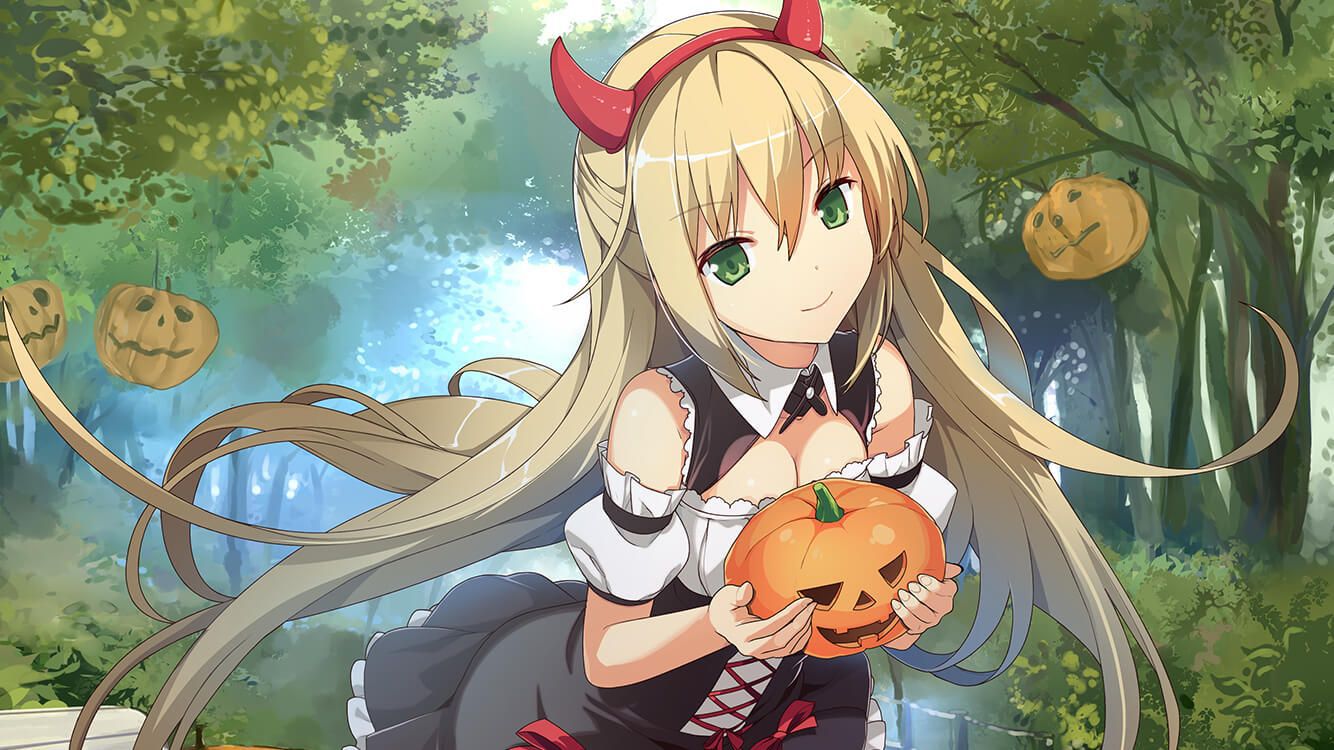 [Secondary ZIP] I got a hundred pictures of Halloween beautiful girl summary 74