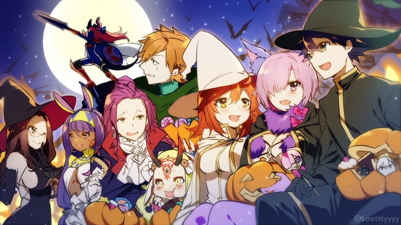 [Secondary ZIP] I got a hundred pictures of Halloween beautiful girl summary 76