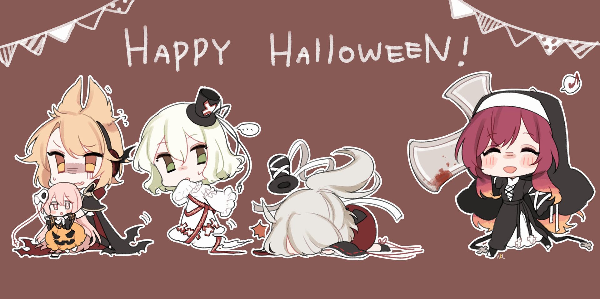 [Secondary ZIP] I got a hundred pictures of Halloween beautiful girl summary 79