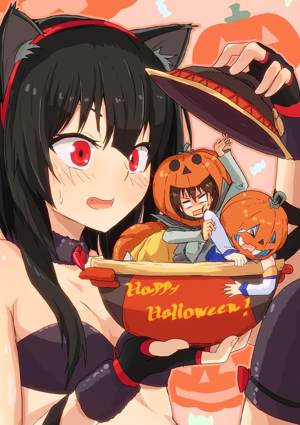 [Secondary ZIP] I got a hundred pictures of Halloween beautiful girl summary 89