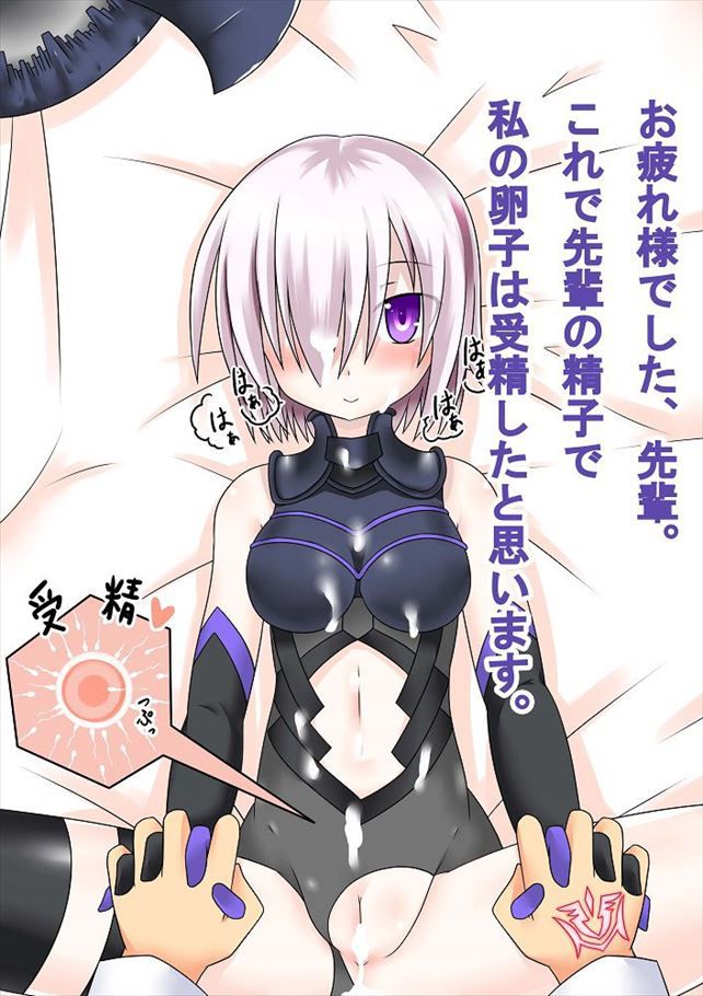 Fate Grand order, erotic image, gather the guy you want! 5