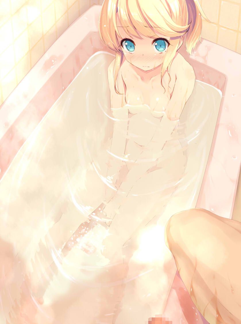 [Secondary/erotic image] Bath + beautiful girl erotic image part262 16