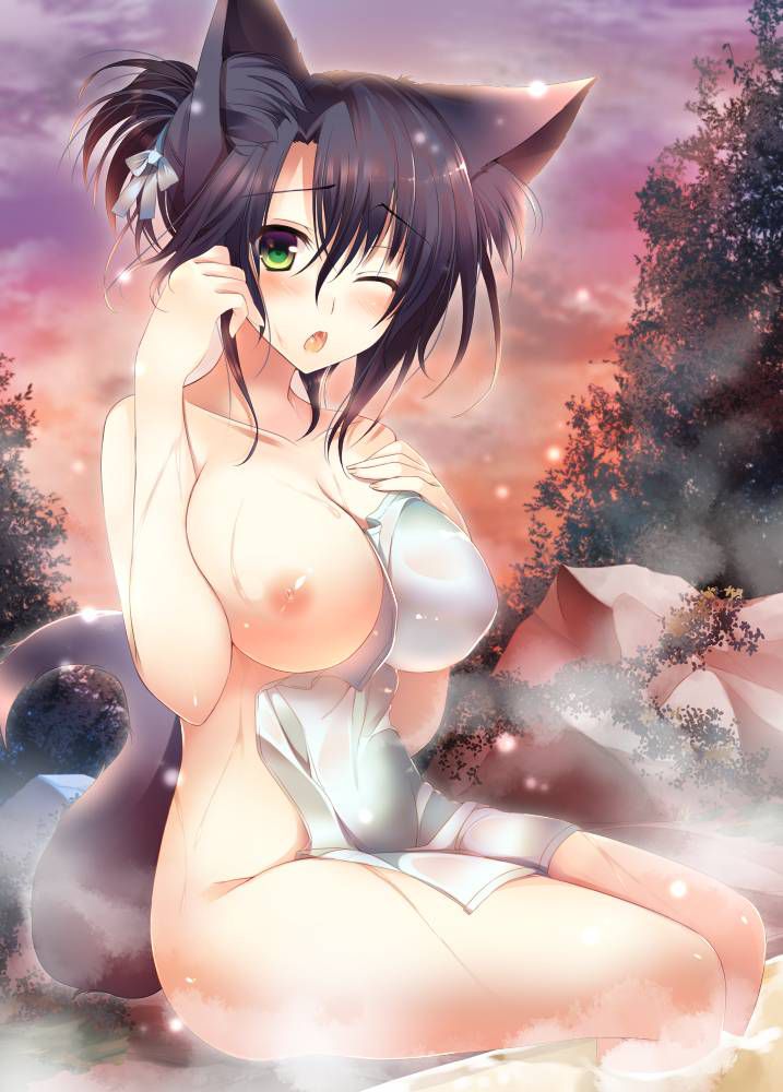 [Secondary/erotic image] Bath + beautiful girl erotic image part262 17