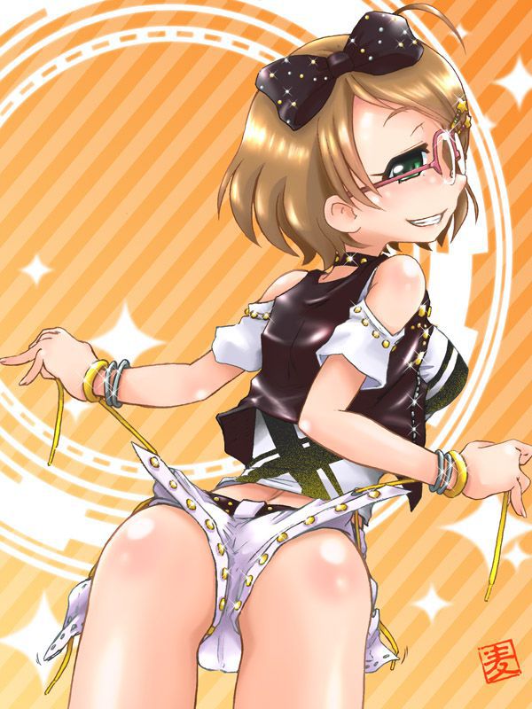 Erotic images of the Idolmaster Cinderella girls 11