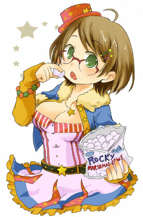 Erotic images of the Idolmaster Cinderella girls 15