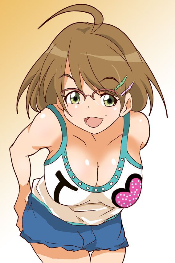 Erotic images of the Idolmaster Cinderella girls 7