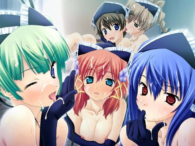 [Multiple sex50 sheets] Harem secondary erotic image of the dream spree blamed on girls Part64 13