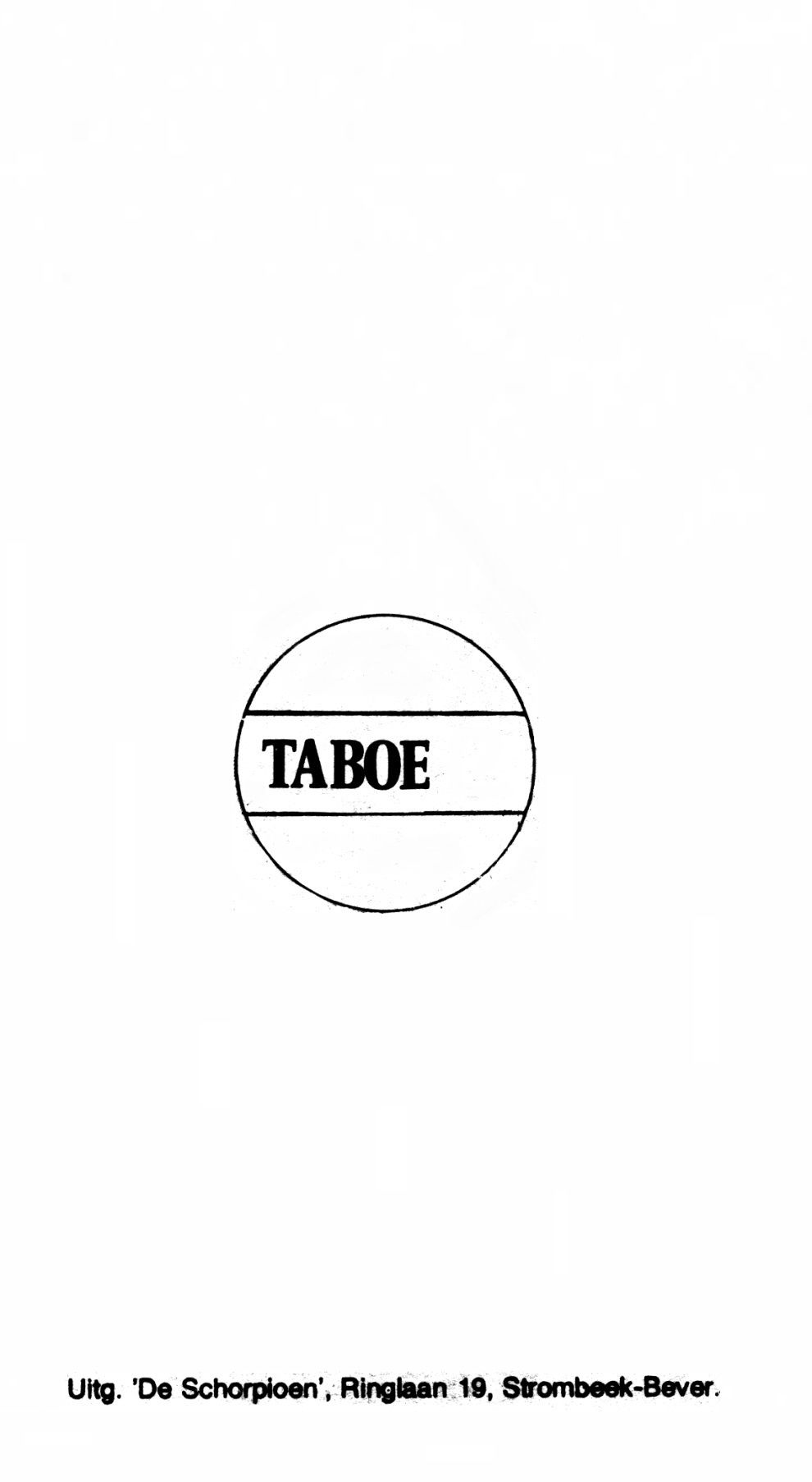 Taboe - 102 - De Ouwe Van De Berg (Dutch) 2