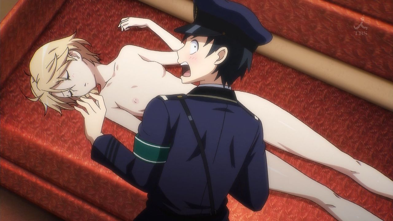 [Image] Wwwwww scene is too h can see the nipple in Anime girl 10