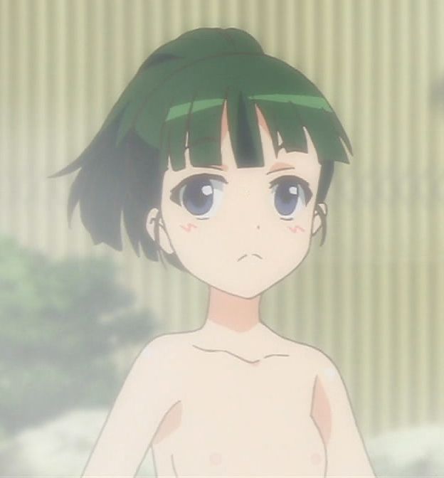 [Image] Wwwwww scene is too h can see the nipple in Anime girl 15