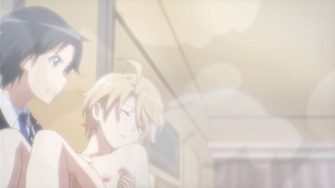 [Image] Wwwwww scene is too h can see the nipple in Anime girl 8