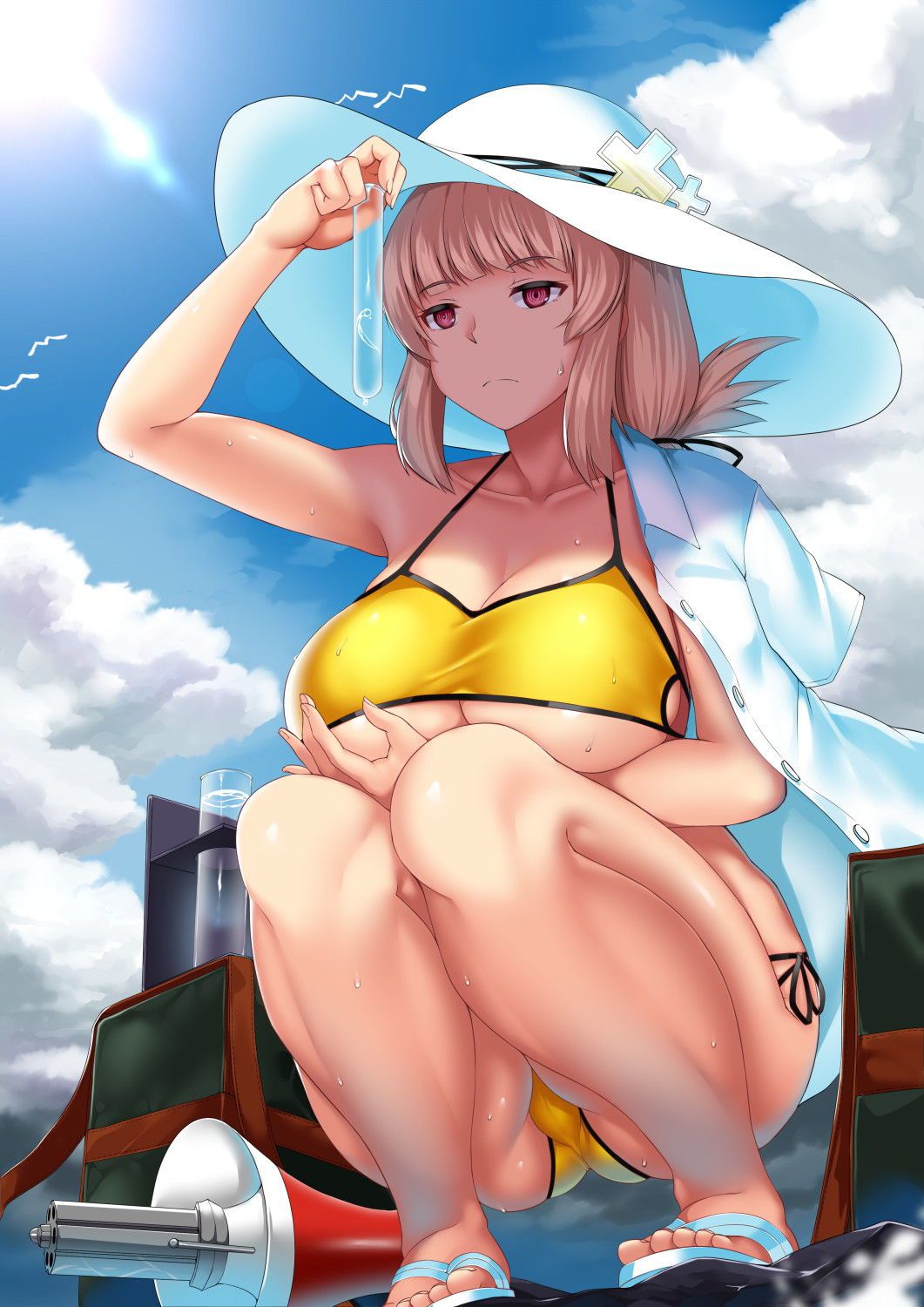 Fate/Grandorder is dangerous. Florence Nightingale Erotic Pictures 25