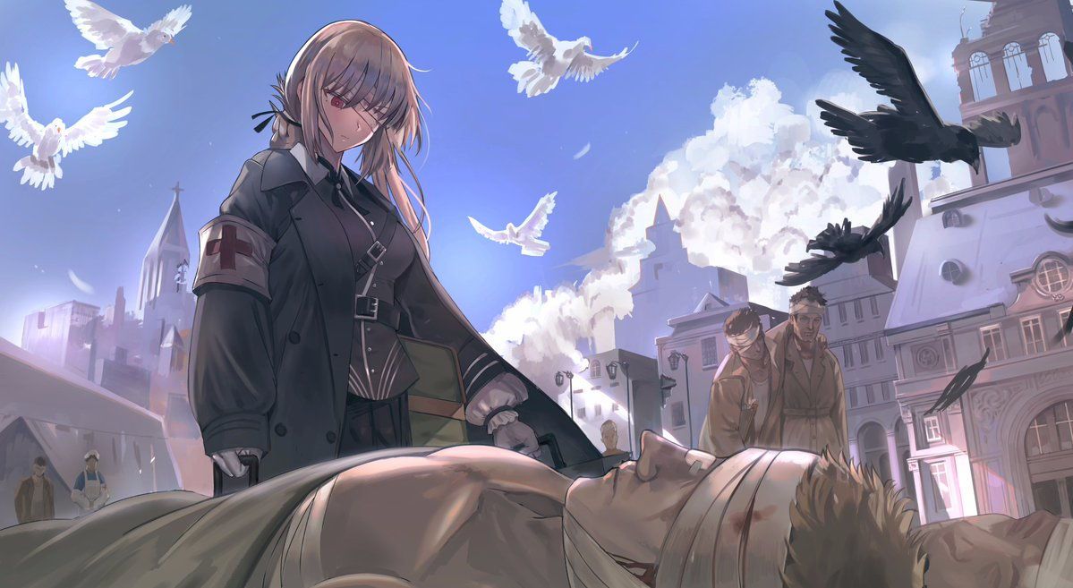 Fate/Grandorder is dangerous. Florence Nightingale Erotic Pictures 47