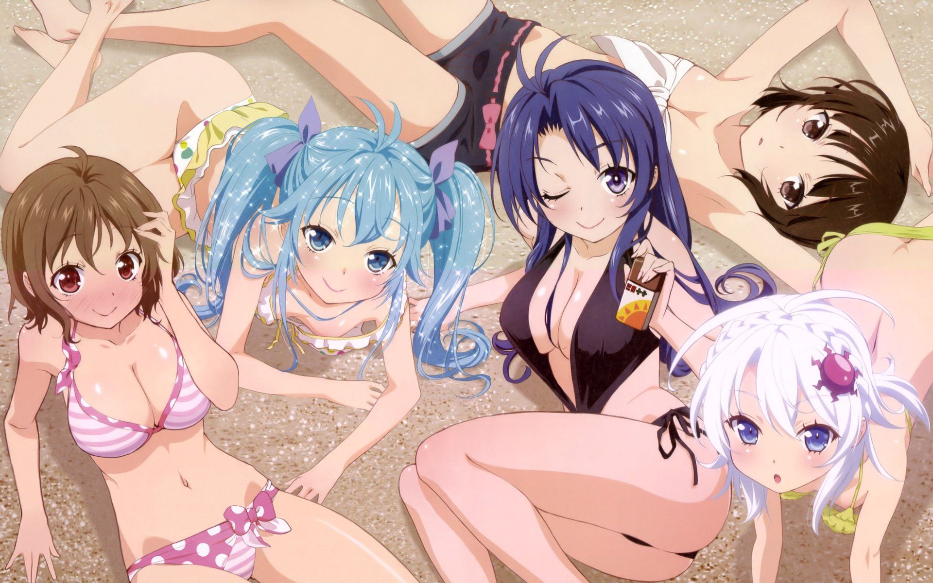 Erotic cuteness of the two-dimensional beautiful girl official picture is abnormal wwwwwww 6