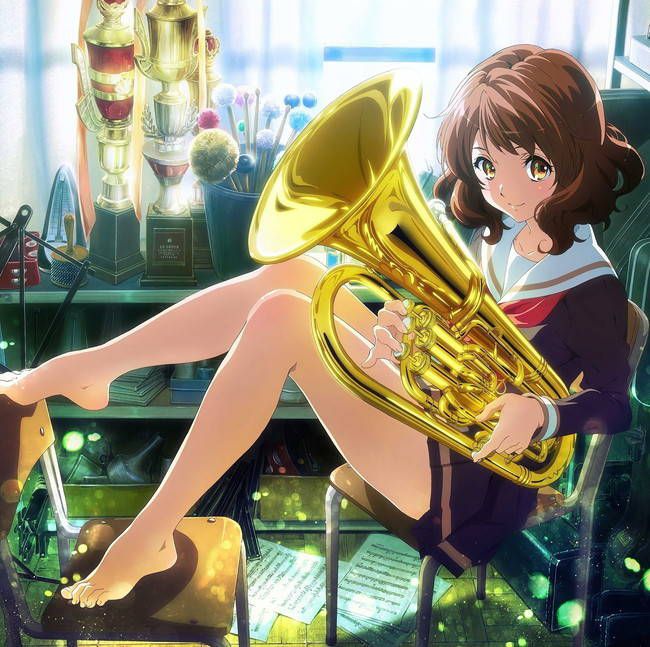 [50 two-dimensional] 's! Euphonium Photo Gallery Part4 23