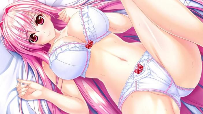 [Secondary erotic] still two-dimensional pink hair beautiful girl is the best 5