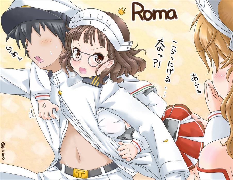 [Kantai] I will review the erotic images of Rome 12