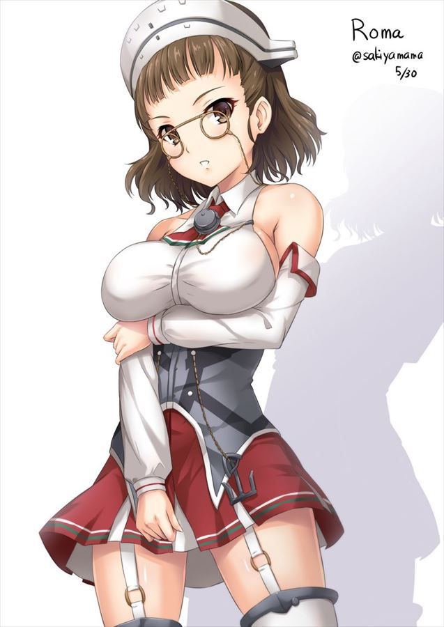 [Kantai] I will review the erotic images of Rome 7